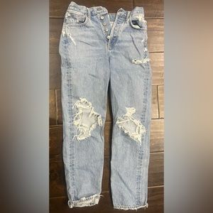 AGOLDE blue jeans size 23